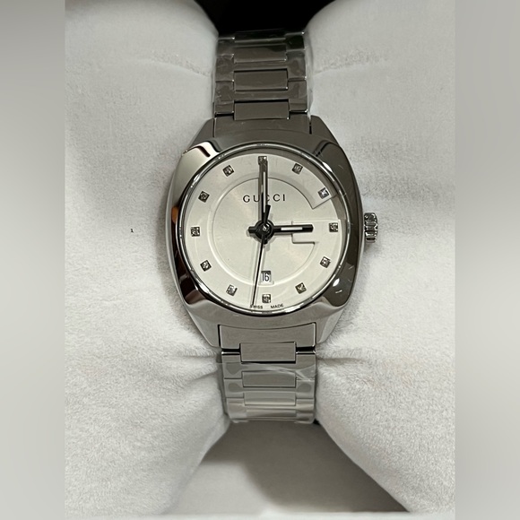 Gucci Diamond Watch GG2570 Silver - Picture 2 of 4